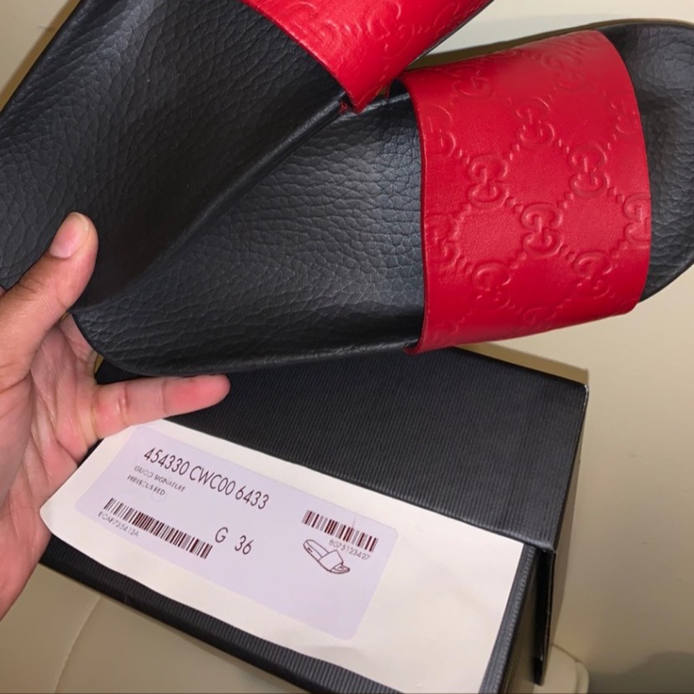 Gucci slides